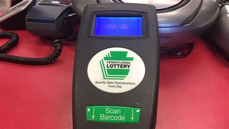 Oregon man learns he won 8. . Pennsylvania lottery scanner